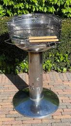 Barbecook barbecue – BBQ groot model inox RVS met toebehoren, Tuin en Terras, Houtskoolbarbecues, Barbecook, Gebruikt, Ophalen of Verzenden