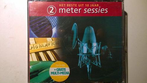Het Beste Uit 10 Jaar 2 Meter Sessies, CD & DVD, CD | Compilations, Comme neuf, Pop, Envoi