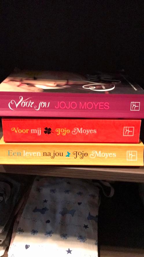 Jojo Moyes - Voor jou , na jou , voor mij, Livres, Littérature, Comme neuf, Enlèvement ou Envoi