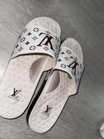 Claquettes blanche 44 neuves, Kleding | Heren, Schoenen, Sandalen, Wit, Nieuw, Ophalen of Verzenden