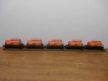 NMBS Marklin 4561 " Seca ketelwagens " beschikbaar voor biedingen