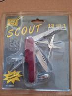 Zakmes scout, Caravans en Kamperen, Ophalen, Zo goed als nieuw