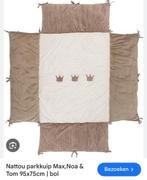 Parkomranding/ Parklegger Nattou, Ophalen, Zo goed als nieuw, Boxkleed