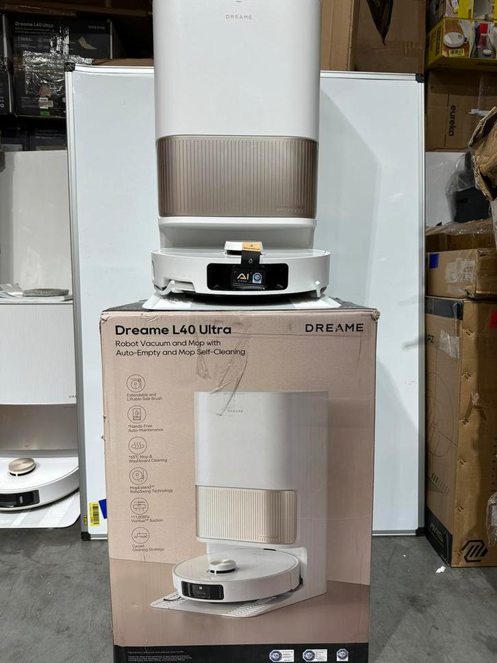 Dreame L40 Ultra Robotstofzuiger, Electroménager, Aspirateurs, Comme neuf, Aspirateur robot, Enlèvement ou Envoi