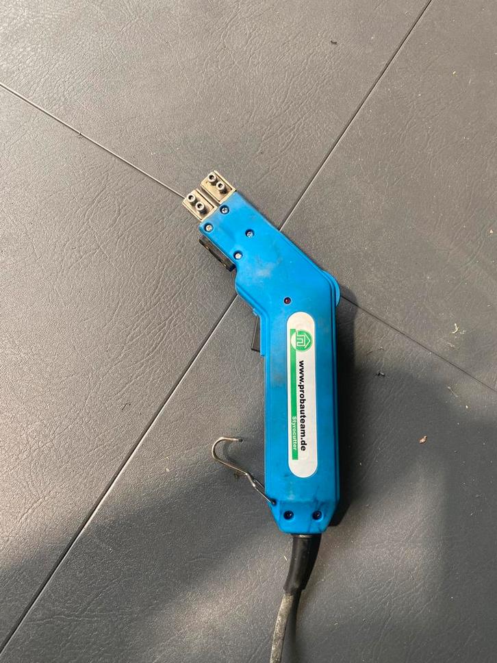 Pro Bauteam Styrocutter, Doe-het-zelf en Bouw, Isolatie en Afdichting, Gebruikt, Ophalen of Verzenden