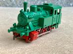 Marklin HO 3029 groene stoomlocomotief, Hobby en Vrije tijd, Ophalen of Verzenden, Locomotief