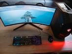 Hp Omen i7 Gaming PC, Computers en Software, Desktop Pc's, Ophalen, Gebruikt, HP, Gaming