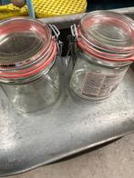 Wekpotten, Huis en Inrichting, Keuken | Potten en Pannen, Ophalen, Zo goed als nieuw, Glas