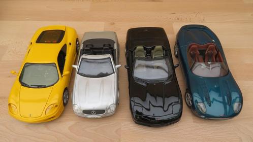 Lot (14) modelauto's 1:18, Hobby en Vrije tijd, Modelauto's | 1:18, Nieuw, Auto, Burago, Ophalen
