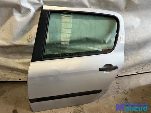 PEUGEOT 307 Hatchback zilver EZRC Links achter deur portier, Auto-onderdelen, Carrosserie, Deur, Peugeot, Achter, Links, Gebruikt