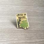 PIN - CÔTES DE BOURG - BORDEAUX - FRANCE - VIN - WIJN, Collections, Broches, Pins & Badges, Envoi, Utilisé, Marque, Insigne ou Pin's
