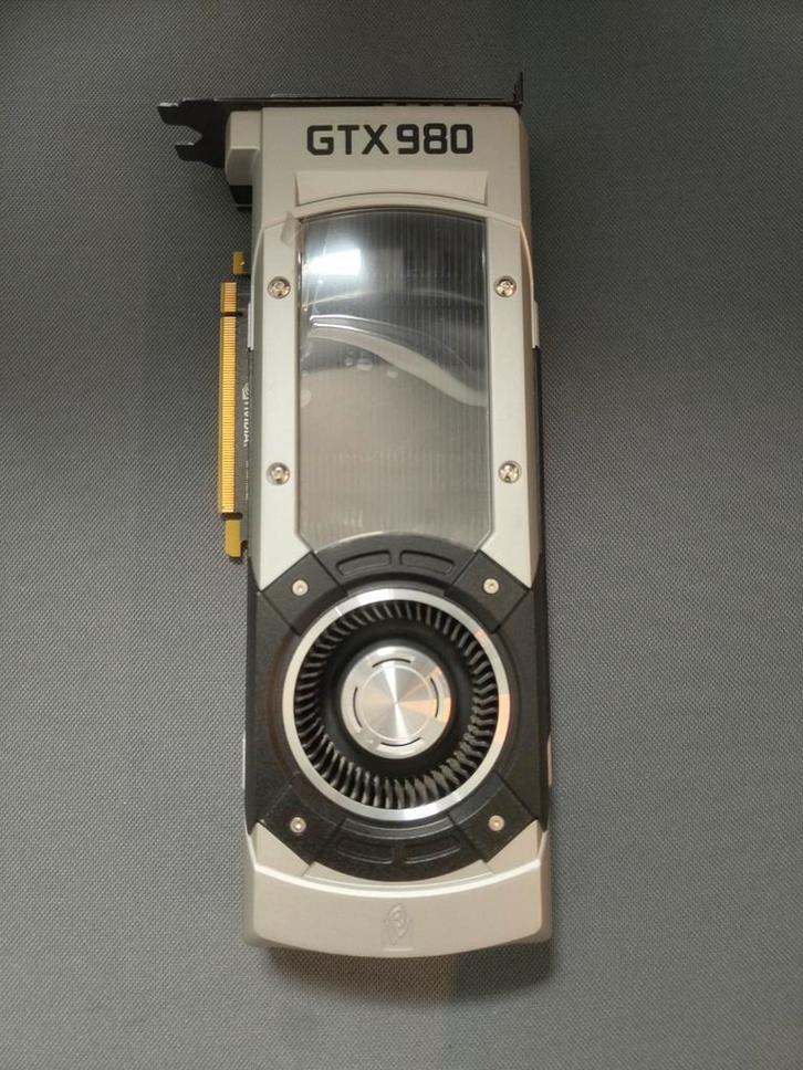 Nvidea GTX 980 Founder's Edition, Computers en Software, Videokaarten, Zo goed als nieuw, Ophalen of Verzenden