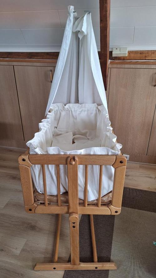 Charmante wieg in perfecte staat!, Kinderen en Baby's, Babywiegjes en Ledikanten, Gebruikt, Wieg, Ophalen