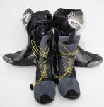 Motorlaarzen Alpinestars Supertech R Maat 42 Black gray gold, Motoren, Ophalen of Verzenden, Tweedehands, Laarzen, Alpinestars
