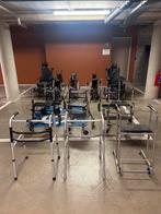Rolstoelen + 2rolstoel assist en rollators, Diversen, Rolstoelen, Ophalen, Inklapbaar, Gebruikt, Duwrolstoel