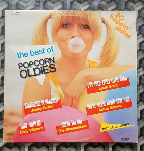 LP The Best Of Popcorn Oldies, CD & DVD, Vinyles | Compilations, Utilisé, Pop, Enlèvement ou Envoi