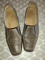 Chaussures en cuir GABOR ComFort Mt 6.50 pour femme, Comme neuf, Brun, Sabots, Enlèvement ou Envoi