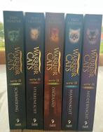 Erin Hunter - Warrior Cats serie 2 - 5 boeken, Boeken, Ophalen, Zo goed als nieuw, Erin Hunter