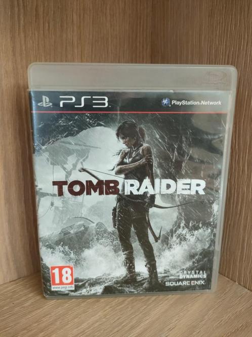 Tomb Raider - Ps3 - Crystal Dynamics/Square Enix, Games en Spelcomputers, Games | Sony PlayStation 3, Gebruikt, Avontuur en Actie