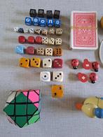 Lot de jeux divers  + collection de dés, Ophalen of Verzenden, Gebruikt
