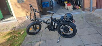 Electrisch fatbike beschikbaar voor biedingen