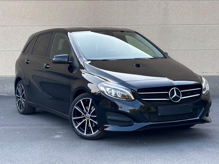 Mercedes B-klasse/1.6 benzine/110.000 KM/ 2018, Auto's, Mercedes-Benz, Bedrijf, Te koop, B-Klasse, Bluetooth, Benzine, Euro 6