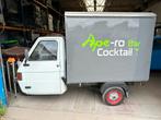 Piaggio ape 200 Food truck, Particulier