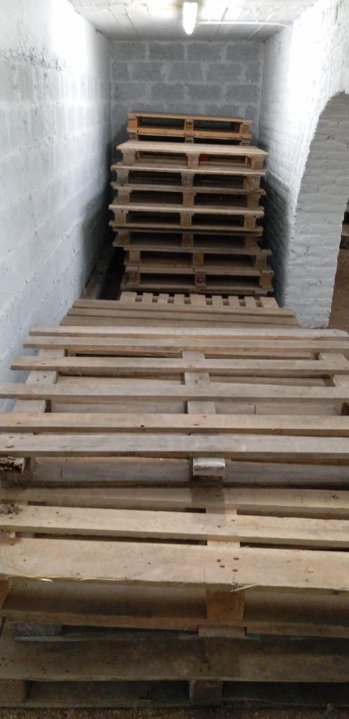 Palettes en bois, Doe-het-zelf en Bouw, Hout en Planken, Ophalen