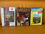 Jeux PC The art of magic - Nations - Billard, Consoles de jeu & Jeux vidéo, Jeux | PC, Comme neuf, 2 joueurs, À partir de 12 ans