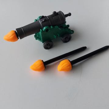 Playmobil. Kanon met 3 vuurpijlen. Goede staat. beschikbaar voor biedingen
