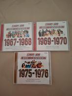 3 dubbel cds top 40 hitdossier 6768  69/70  75/76, Ophalen of Verzenden, Zo goed als nieuw