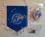 Frankrijk originele Fanion + pin + sleutelhanger voetbal, Verzamelen, Sportartikelen en Voetbal, Ophalen of Verzenden, Nieuw, Vaantje of Sjaal