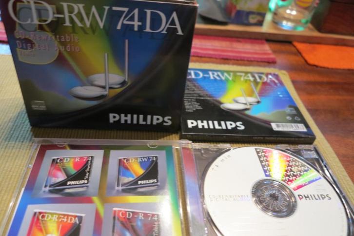 philips cd-rw74da / digital audio cdr, Audio, Tv en Foto, Cd-spelers, Nieuw, Philips, Ophalen