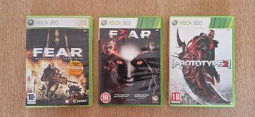 Prototype 2 + FEAR en F3AR (FEAR 3) beschikbaar voor biedingen