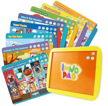 Tablettes éducatives enfants 2-5 ans, chiffres alpha formes