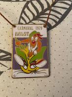 Medaille Aalst carnaval 1979, Verzamelen, Ophalen, Gebruikt