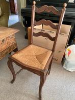 Handgemaakte tafel + 4 stoelen gratis, Ophalen