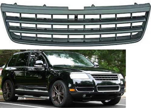 Grille zwart zonder embleem voor VW Touareg 7L, Auto diversen, Tuning en Styling, Verzenden