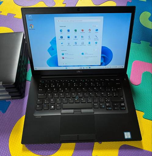 Mooie 14”Dell/ i7-6600U/8gb ddr4/256gb ssd/5-6uur battery/, Computers en Software, Windows Laptops, Zo goed als nieuw, SSD, Ophalen