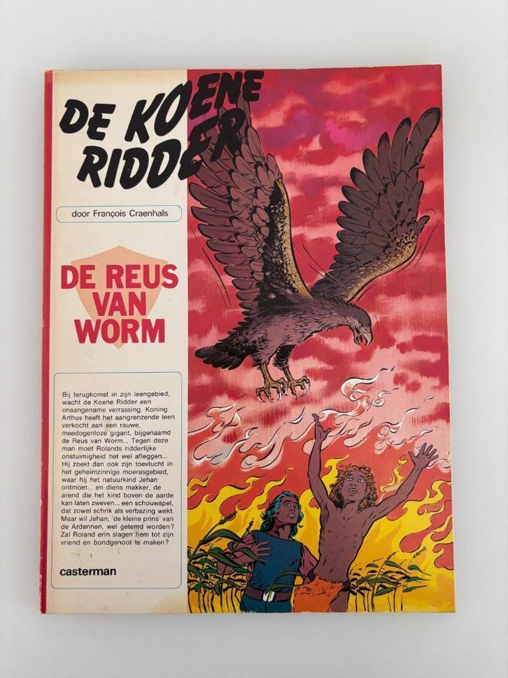 Craenhals De Koene Ridder De Reus van Worm, Boeken, Stripverhalen, Gelezen, Eén stripboek, Ophalen of Verzenden