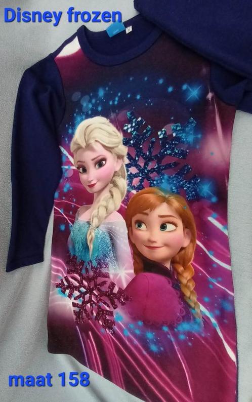 frozen kleed maat 158, Kinderen en Baby's, Kinderkleding | Maat 158, Ophalen of Verzenden