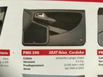 Poket – PMS390 - deurpaneel voor Seat Ibiza / Cordoba van 20, Auto diversen, Tuning en Styling, Ophalen of Verzenden