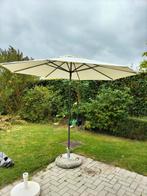 Parasol Hartmann 300 cm, Tuin en Terras, Ophalen, Kantelbaar, 2 tot 3 meter, Zo goed als nieuw
