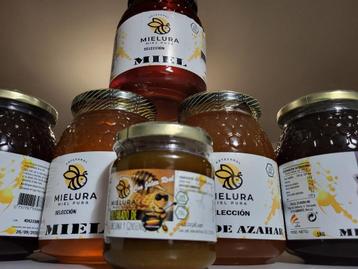 100% natuurlijke honing zonder additieven.