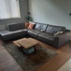 Lederen salon Natuzzi, Huis en Inrichting, Ophalen, Gebruikt