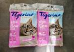 Kattenbakvulling 2x12Kg Tigerino Premium, ongeopend en nieuw, Dieren en Toebehoren, Ophalen, Zo goed als nieuw