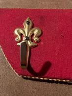 Vintage rode kapstok, Huis en Inrichting, Woonaccessoires | Kapstokken, Wandkapstok, Gebruikt, Ophalen of Verzenden, Minder dan 100 cm