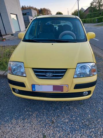 Hyundai Atos - Euronorm 3 - benzine 2004 - 150,000km - AIRCO beschikbaar voor biedingen