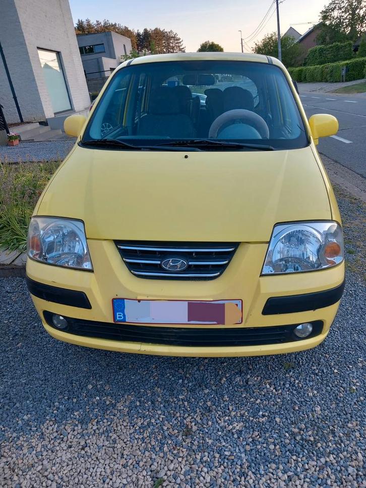 Hyundai Atos - Euronorm 3 - benzine 2004 - 150,000km - AIRCO, Auto's, Hyundai, Particulier, Atos, ABS, Airbags, Airconditioning