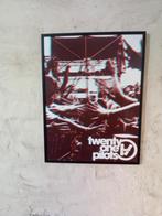 Twenty One Pilots poster, Enlèvement, Comme neuf